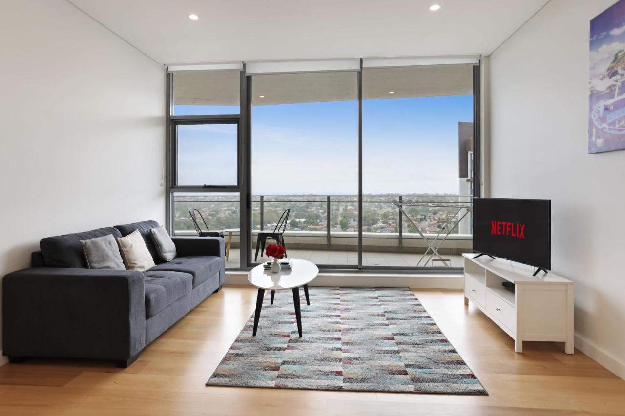 Macquarie Park Corporate Apartments سيدني المظهر الخارجي الصورة