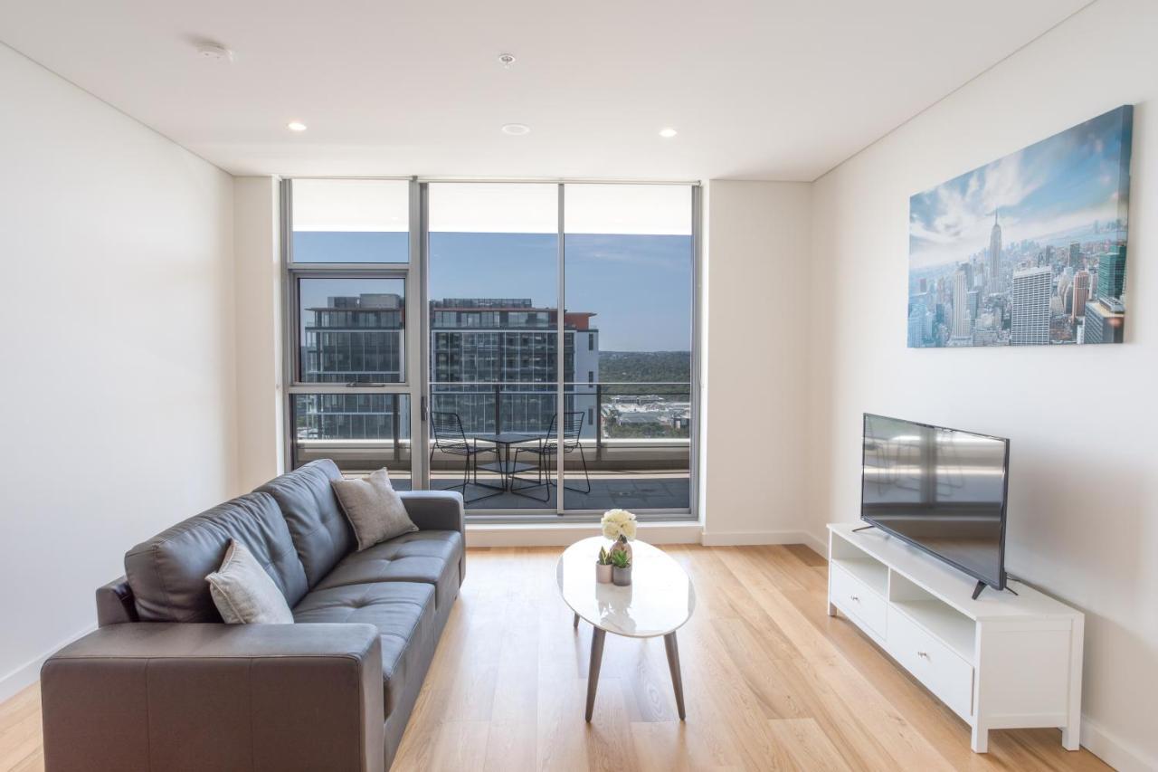 Macquarie Park Corporate Apartments سيدني المظهر الخارجي الصورة