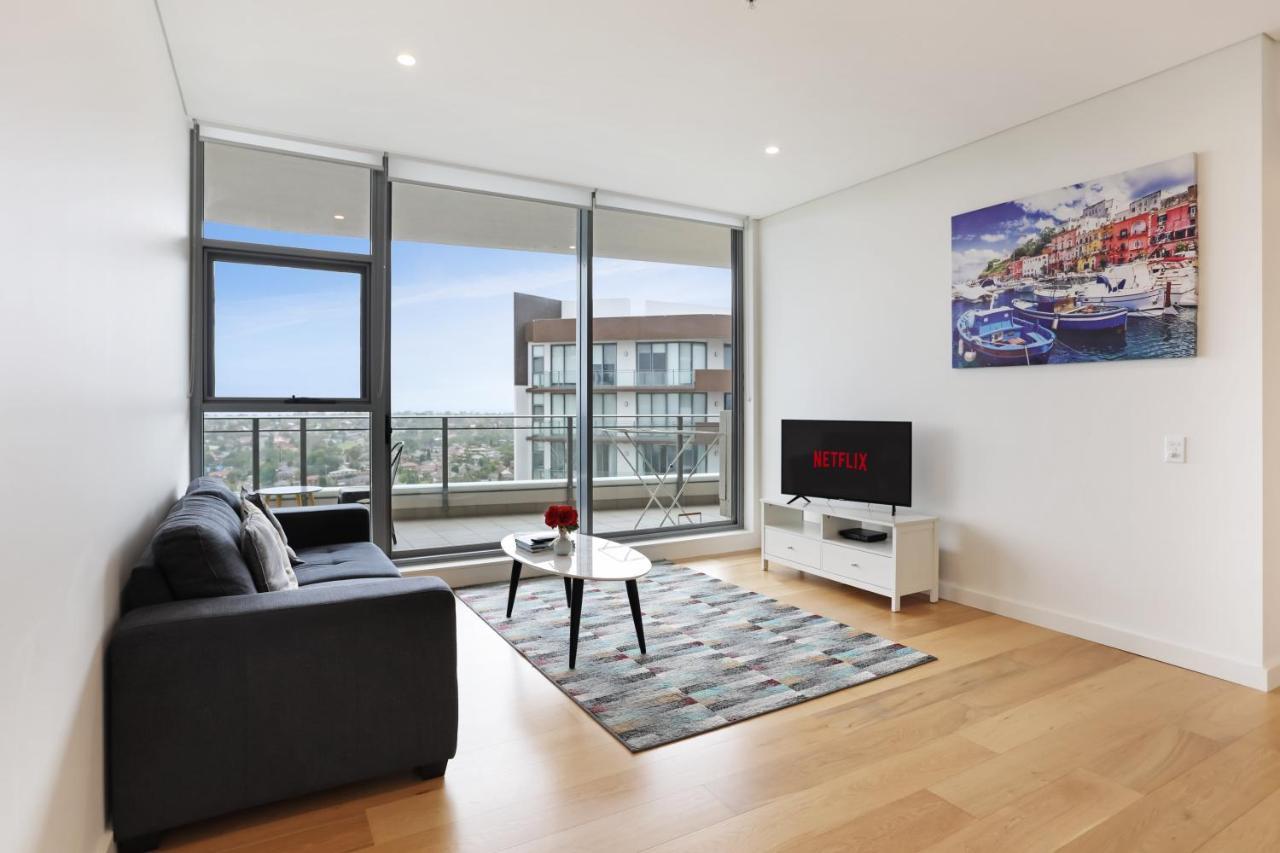 Macquarie Park Corporate Apartments سيدني المظهر الخارجي الصورة