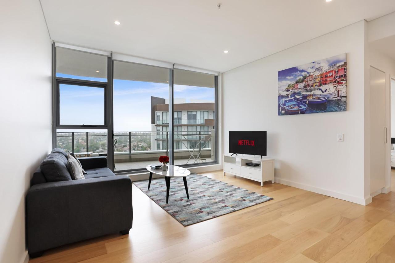 Macquarie Park Corporate Apartments سيدني المظهر الخارجي الصورة
