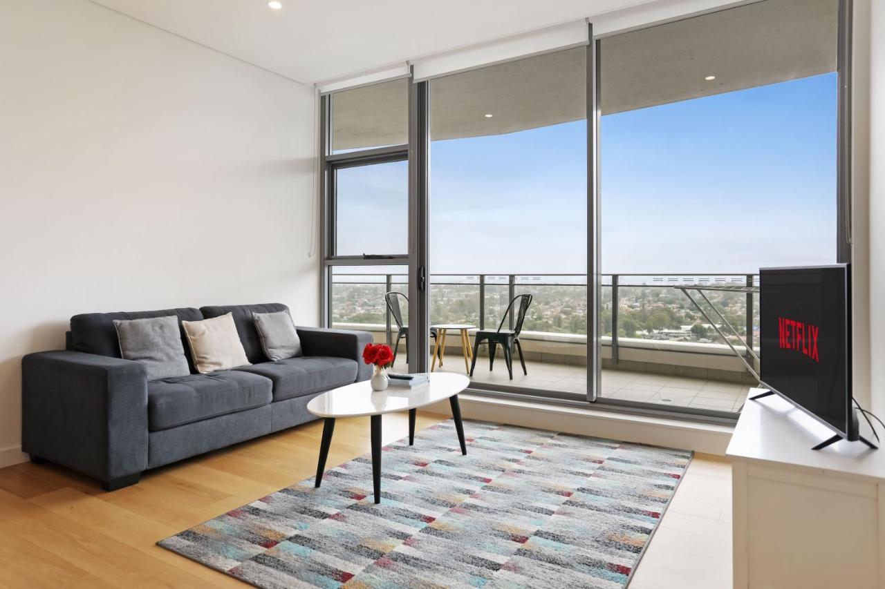 Macquarie Park Corporate Apartments سيدني المظهر الخارجي الصورة