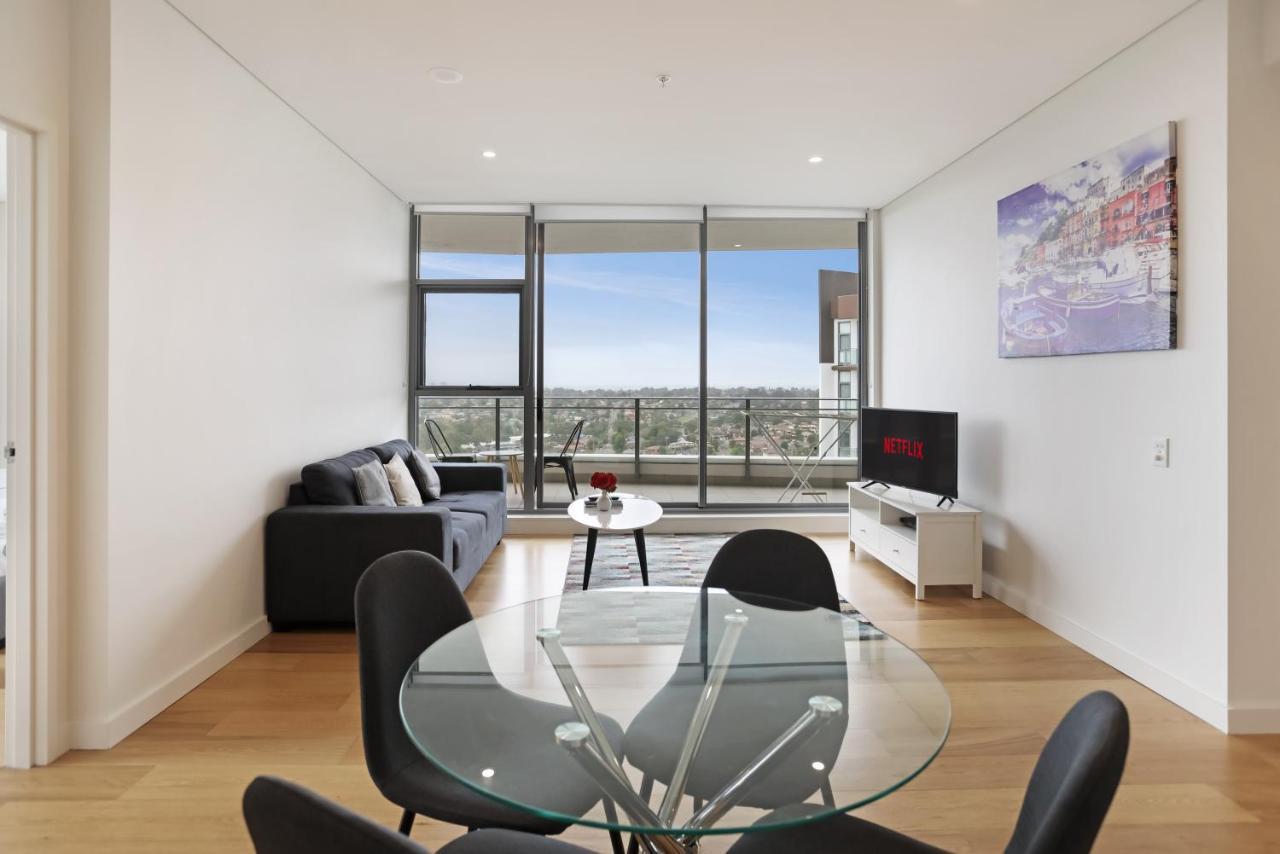 Macquarie Park Corporate Apartments سيدني المظهر الخارجي الصورة