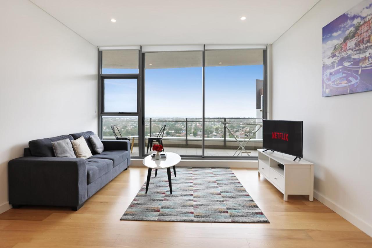 Macquarie Park Corporate Apartments سيدني المظهر الخارجي الصورة