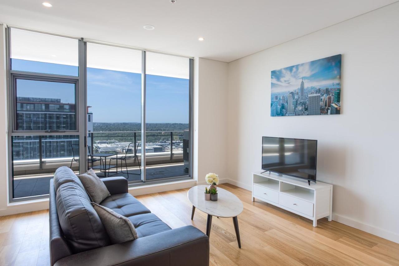Macquarie Park Corporate Apartments سيدني المظهر الخارجي الصورة
