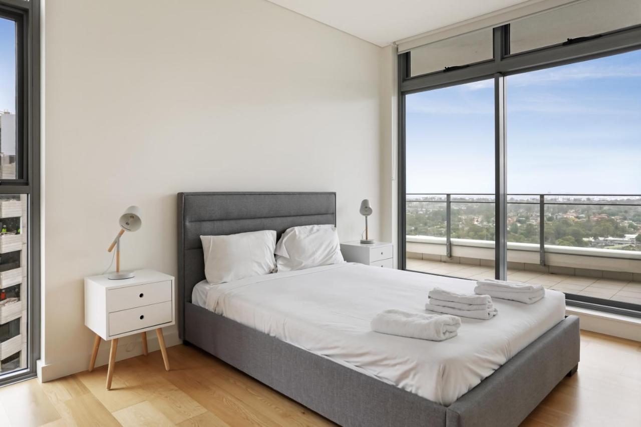 Macquarie Park Corporate Apartments سيدني المظهر الخارجي الصورة