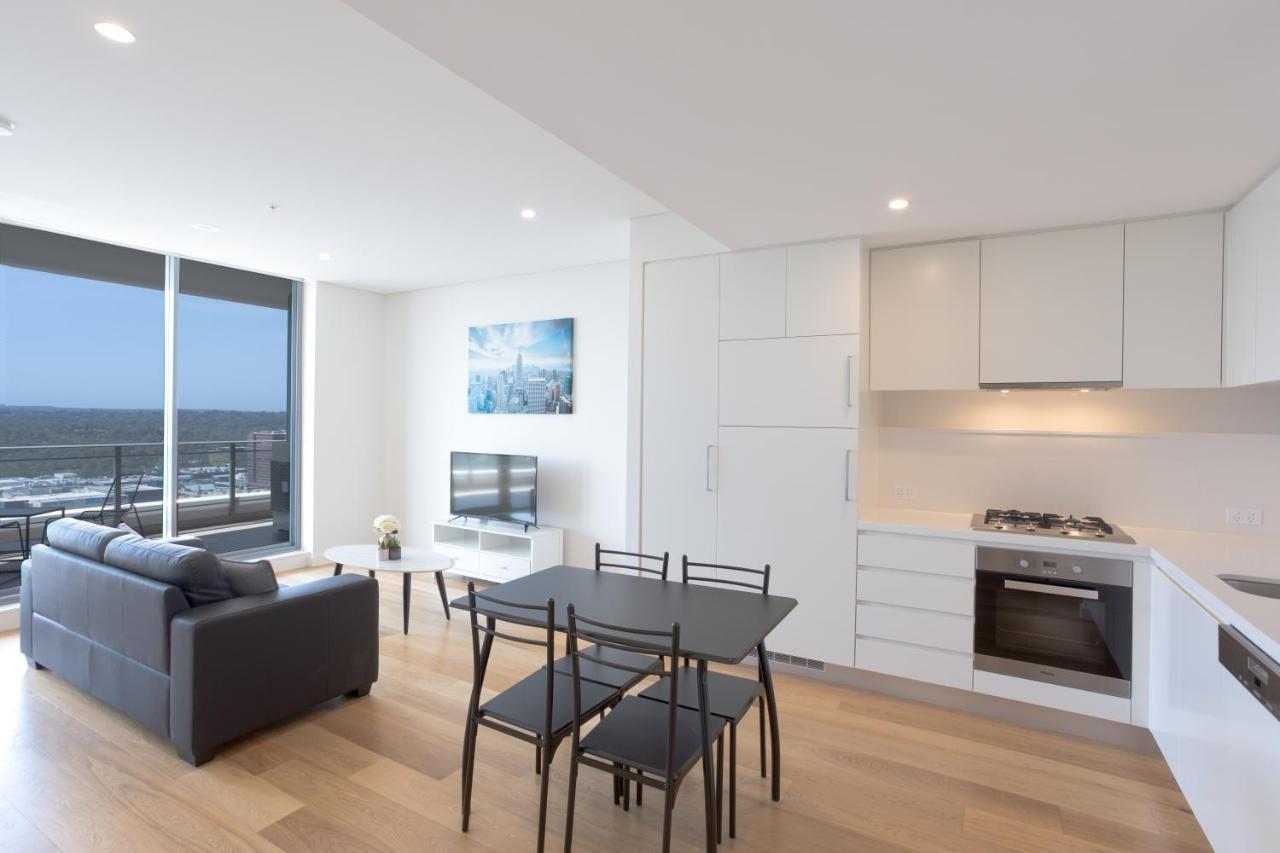 Macquarie Park Corporate Apartments سيدني المظهر الخارجي الصورة