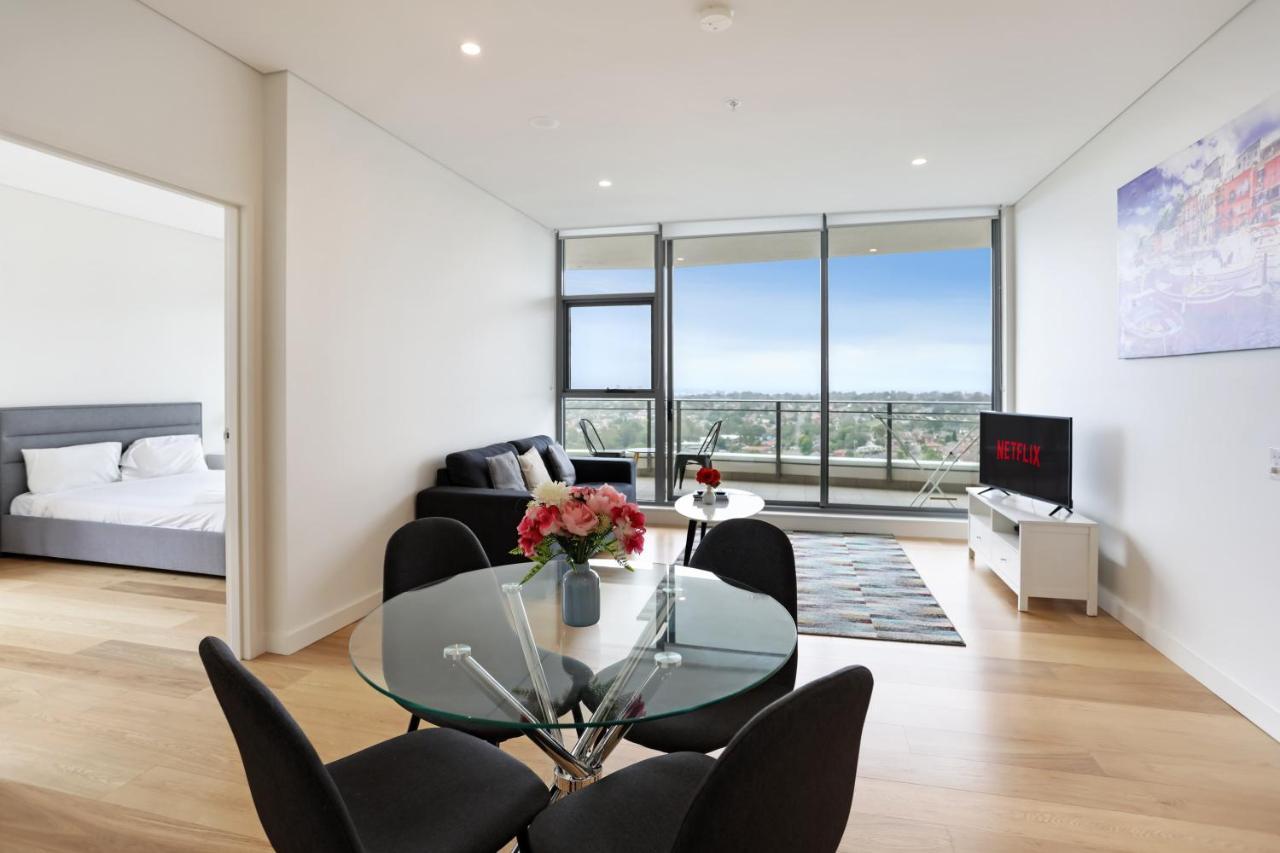 Macquarie Park Corporate Apartments سيدني المظهر الخارجي الصورة