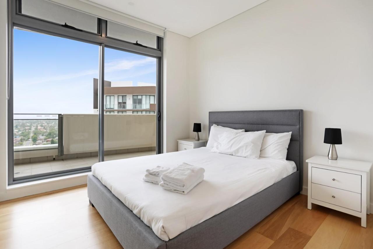 Macquarie Park Corporate Apartments سيدني المظهر الخارجي الصورة