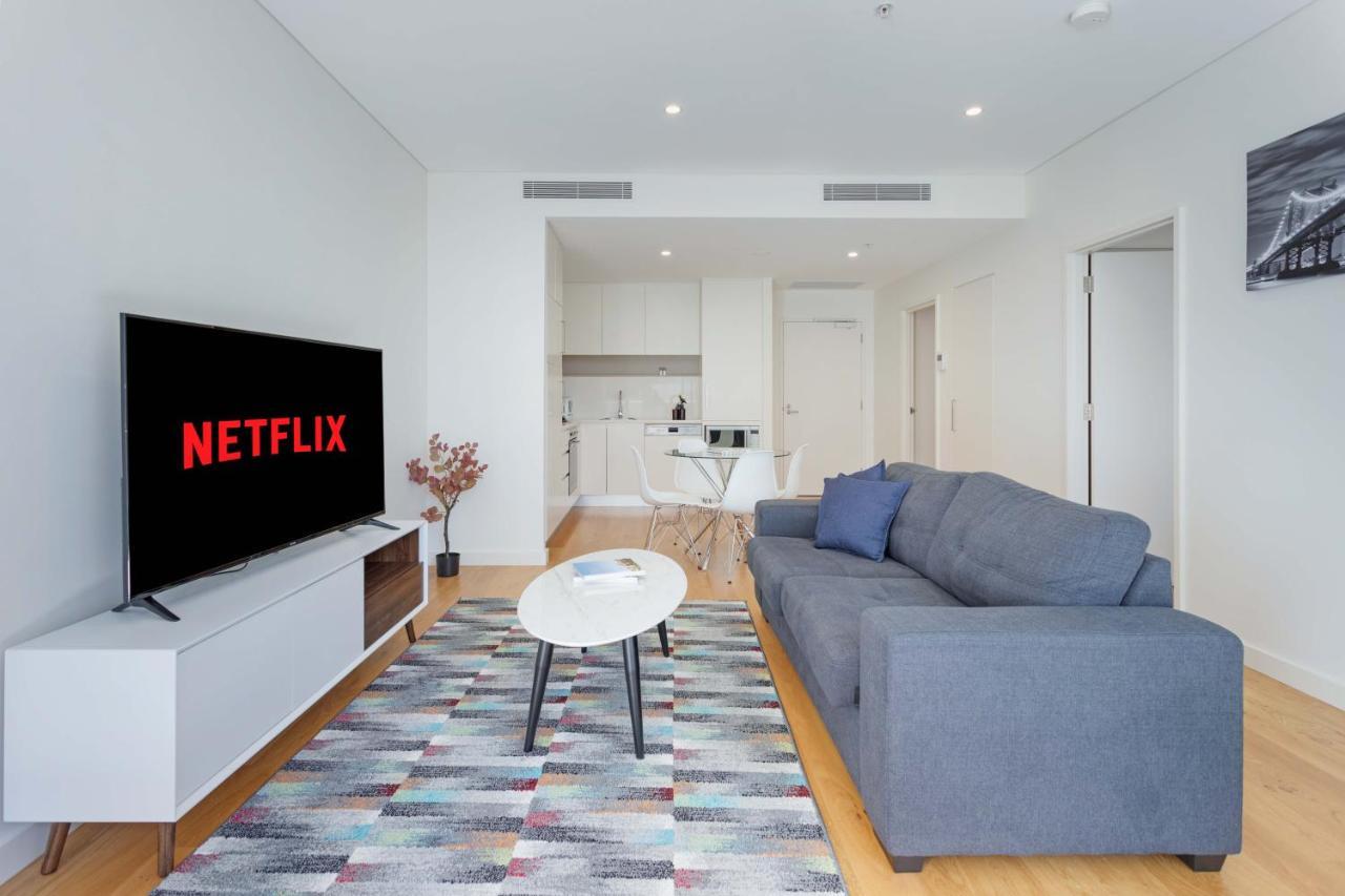 Macquarie Park Corporate Apartments سيدني المظهر الخارجي الصورة